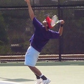 Conrad S. teaches tennis lessons in Locust Grove, GA