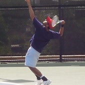 Conrad S. teaches tennis lessons in Locust Grove, GA