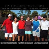 Richard F. teaches tennis lessons in Naples , FL