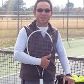 Toy T. teaches tennis lessons in Fleming Island, FL