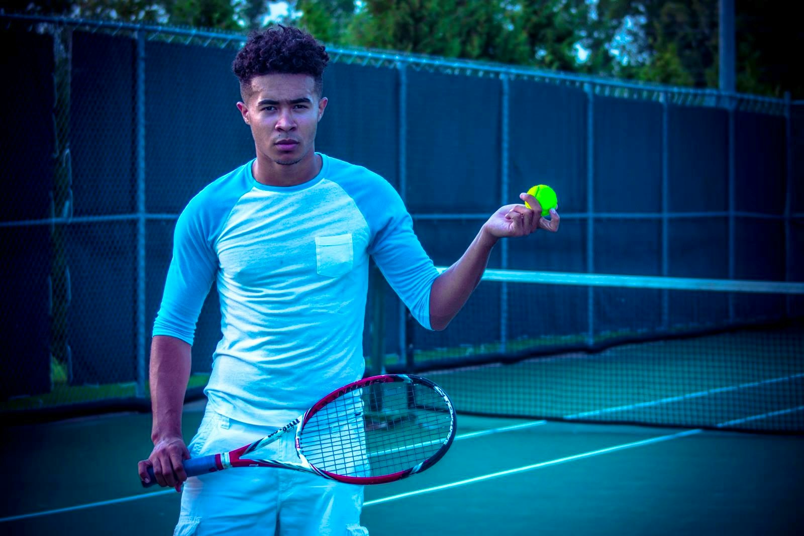 Vincent C. teaches tennis lessons in Oshkosh, WI