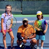 Gerald F. teaches tennis lessons in Miami, FL
