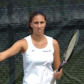 Adrienne D. teaches tennis lessons in Coconut Creek, FL