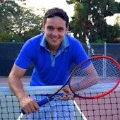 Sanad R. teaches tennis lessons in Los Angeles, CA