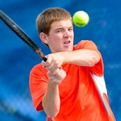 Ethan C. teaches tennis lessons in Terre Haute, IN