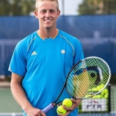 Justin H. teaches tennis lessons in Mesa, AZ