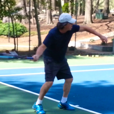 Brian L. teaches tennis lessons in Eugene, OR