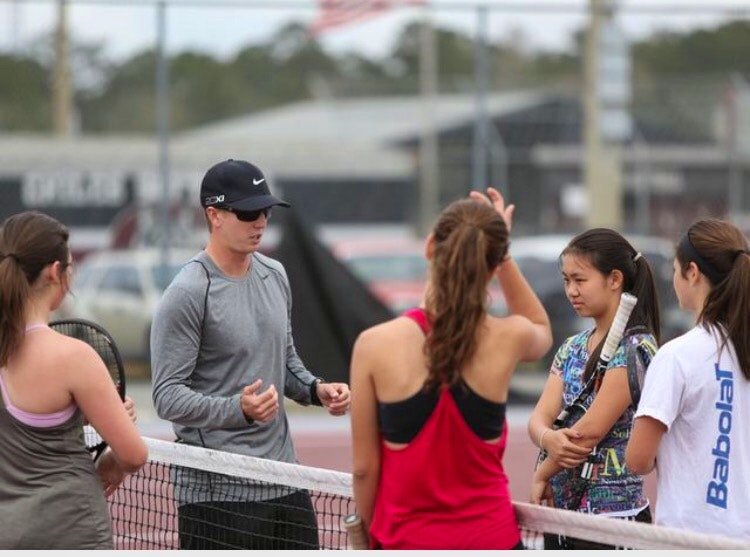 Owen L. teaches tennis lessons in Tallahassee, FL