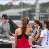 Owen L. teaches tennis lessons in Tallahassee, FL