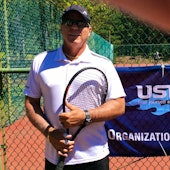 Juan C. teaches tennis lessons in Mooresville, NC
