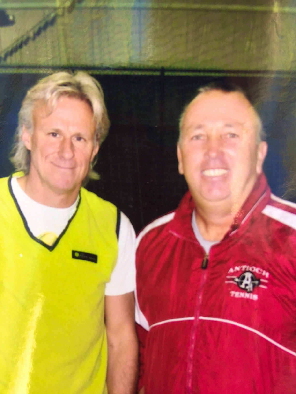 Randy D. teaches tennis lessons in Bristol, WI