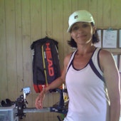 Roxana M. teaches tennis lessons in Hartland, VT