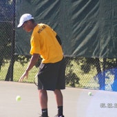 Marcus H. teaches tennis lessons in Florissant , MO