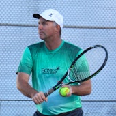 Bill P. teaches tennis lessons in Castro Valley, CA