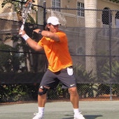 Daniel N. teaches tennis lessons in Aventura, FL