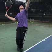 Connor C. teaches tennis lessons in , LA