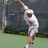 Greg Z. teaches tennis lessons in Magnolia , TX