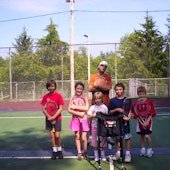 David J. teaches tennis lessons in Imperial, PA