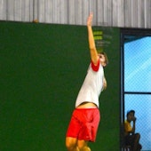 Diego U. teaches tennis lessons in Katy, TX