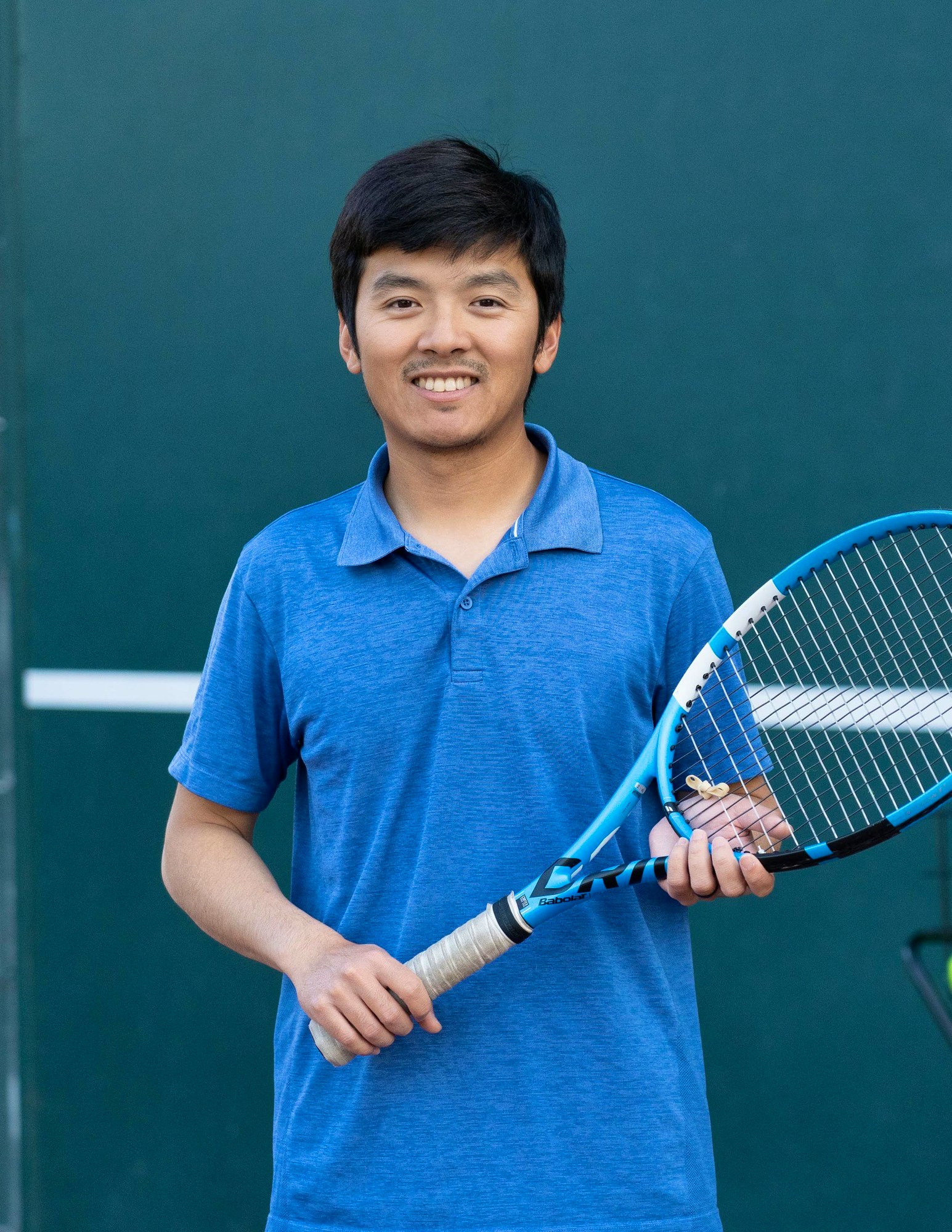 Chris Y. teaches tennis lessons in San Jose, CA