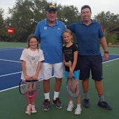 Christopher J. teaches tennis lessons in New Braunfels, TX
