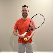 Matthew H. teaches tennis lessons in Rocky River, OH