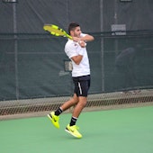 Javier A. teaches tennis lessons in Mobile, AL