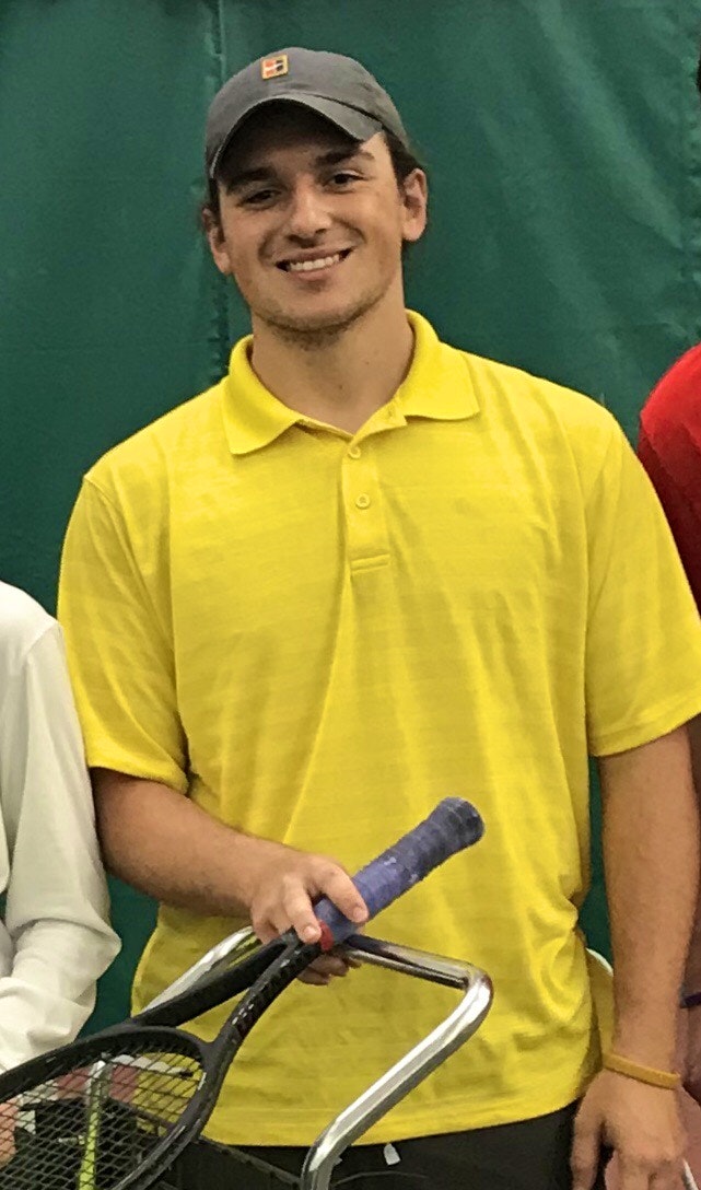 Jacob M. teaches tennis lessons in Tuscaloosa , AL