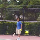 Ibro T. teaches tennis lessons in Clearwater, FL