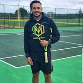 Giancarlo E. teaches tennis lessons in Kissimmee, FL