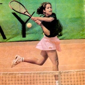 Triniti B. teaches tennis lessons in Santa Monica, CA