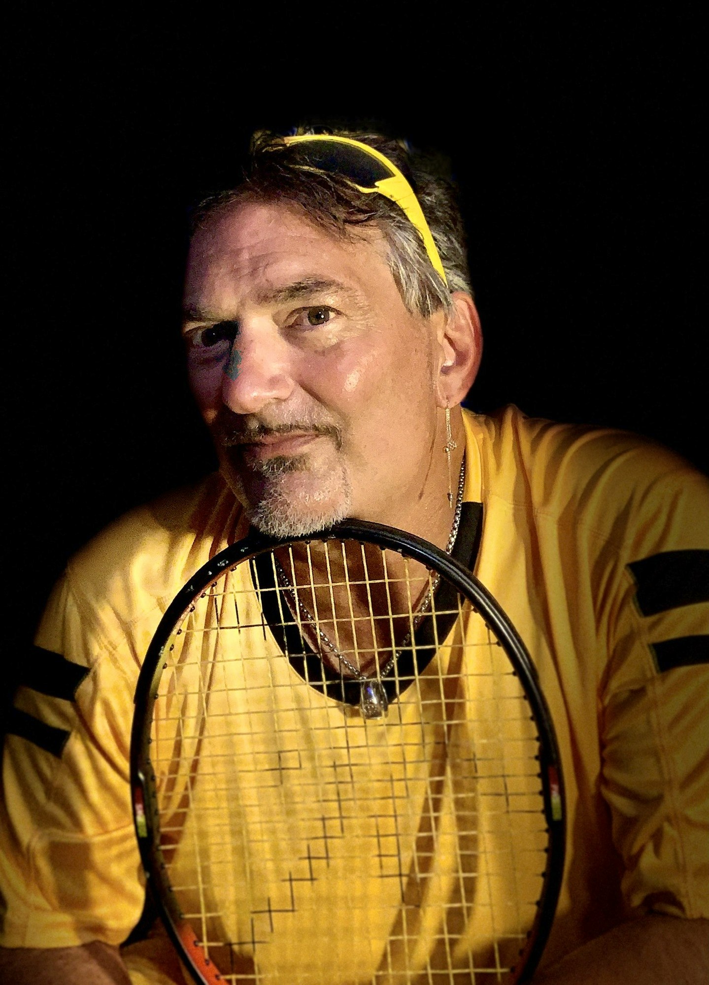 Tennis coach picture